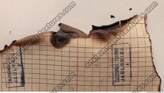burnt paper 0082